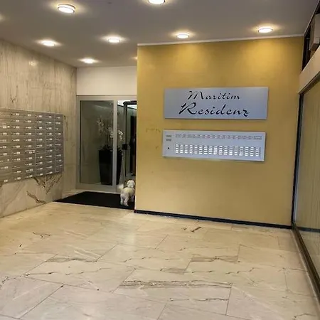 2 Zi Sonnenwohnung Mit Luxuskueche In Der Maritim Residenz Bellevue An Der Ostsee In City Apartmán Kiel